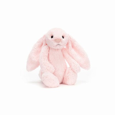 Jellycat Bashful Pink Bunnies Australia | 201894LBX